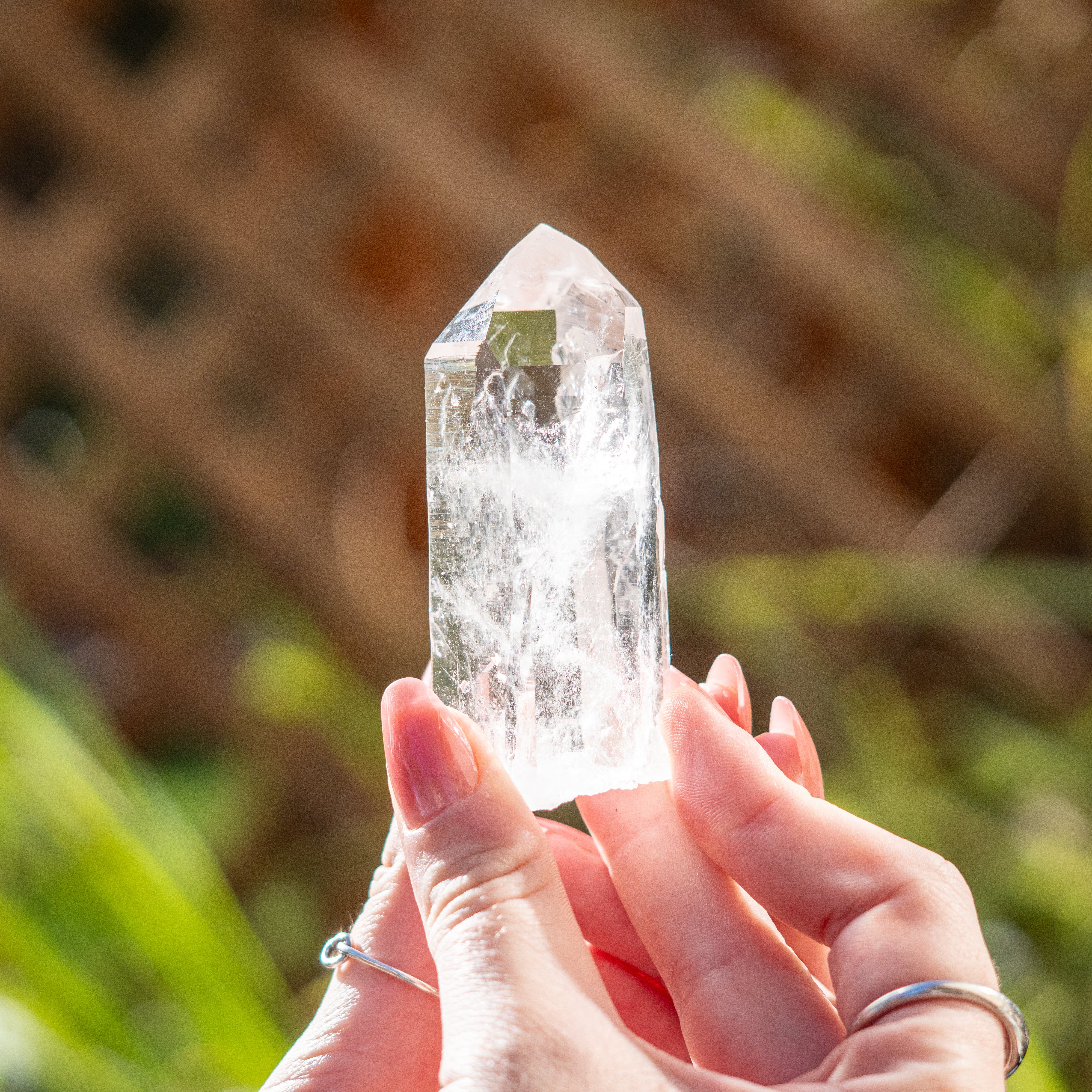 Clear Quartz from Ron Coleman Mine, Arkansas USA