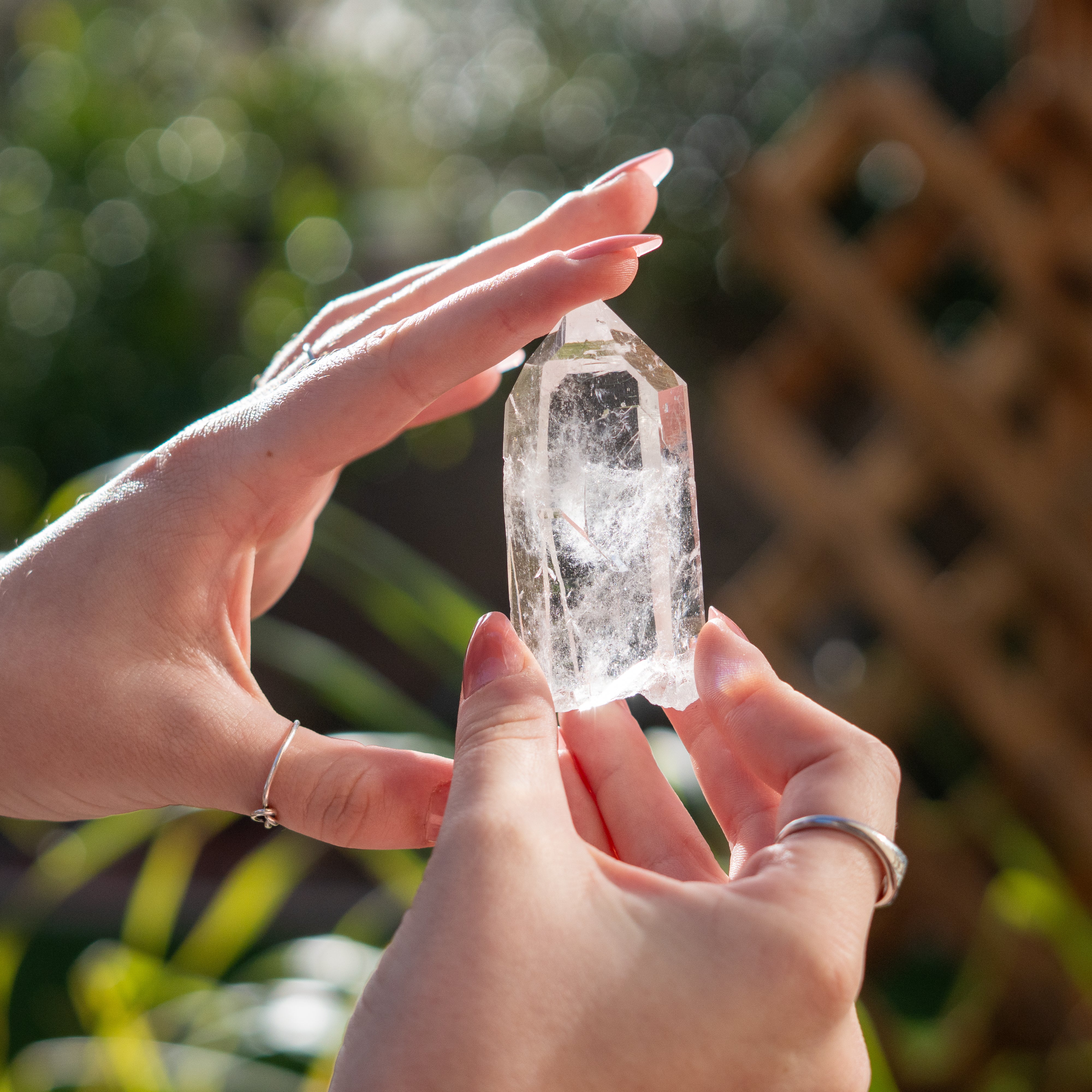 Clear Quartz from Ron Coleman Mine, Arkansas USA