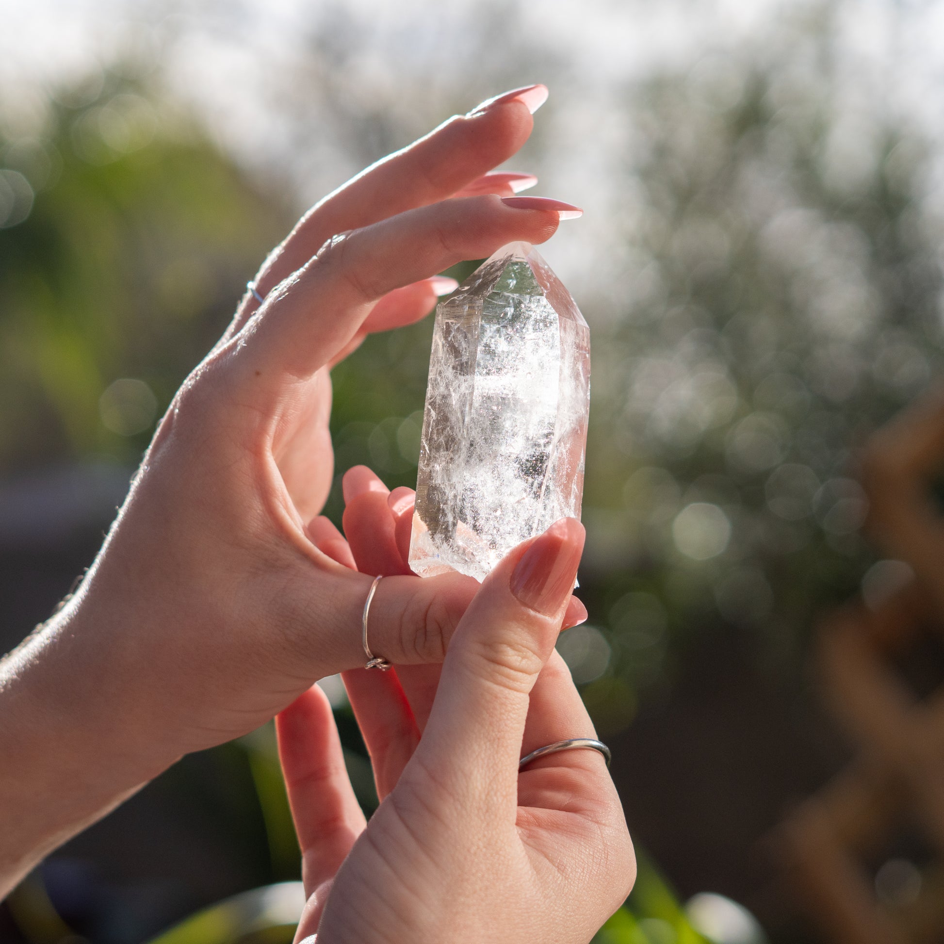 Clear Quartz from Ron Coleman Mine, Arkansas USA