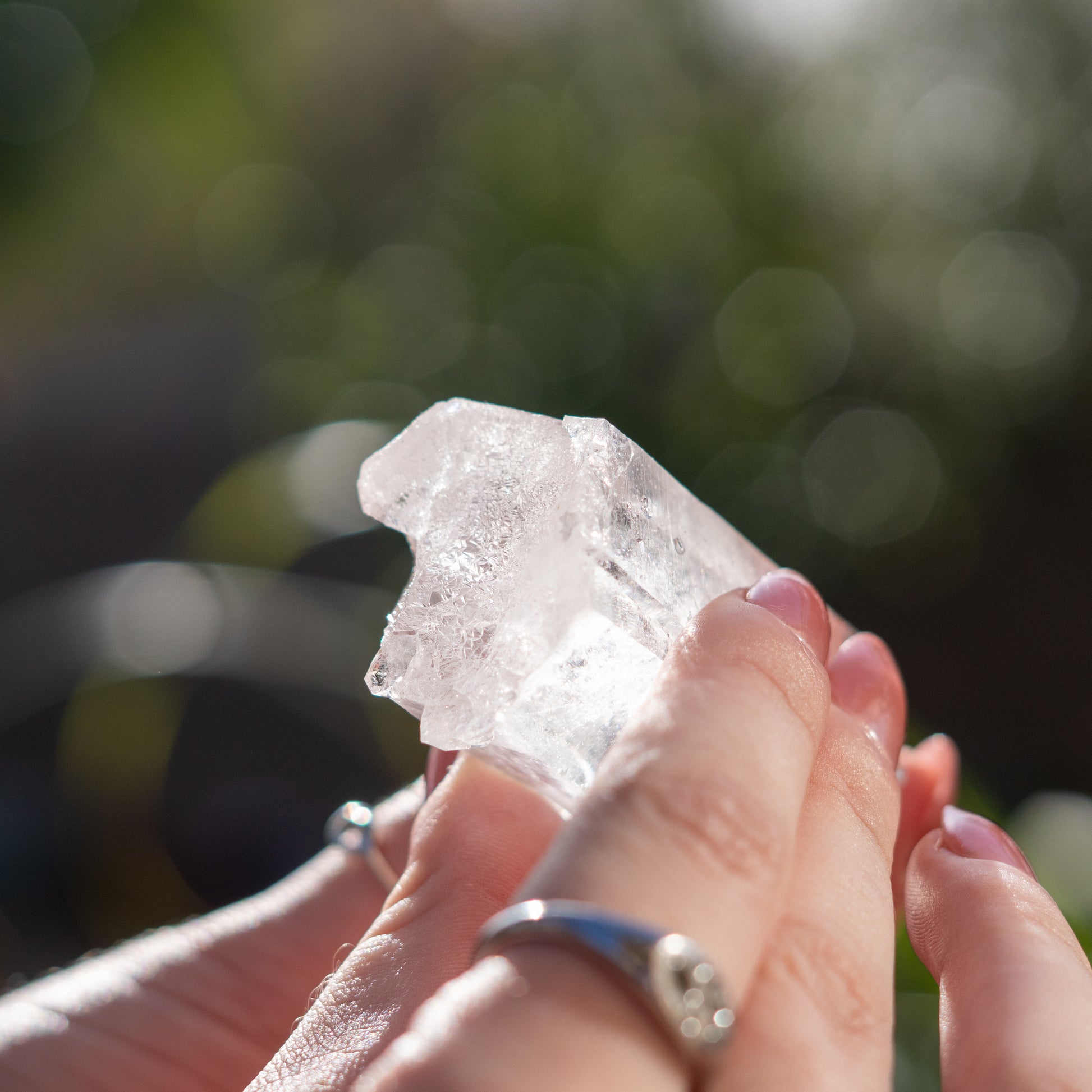 Clear Quartz from Ron Coleman Mine, Arkansas USA