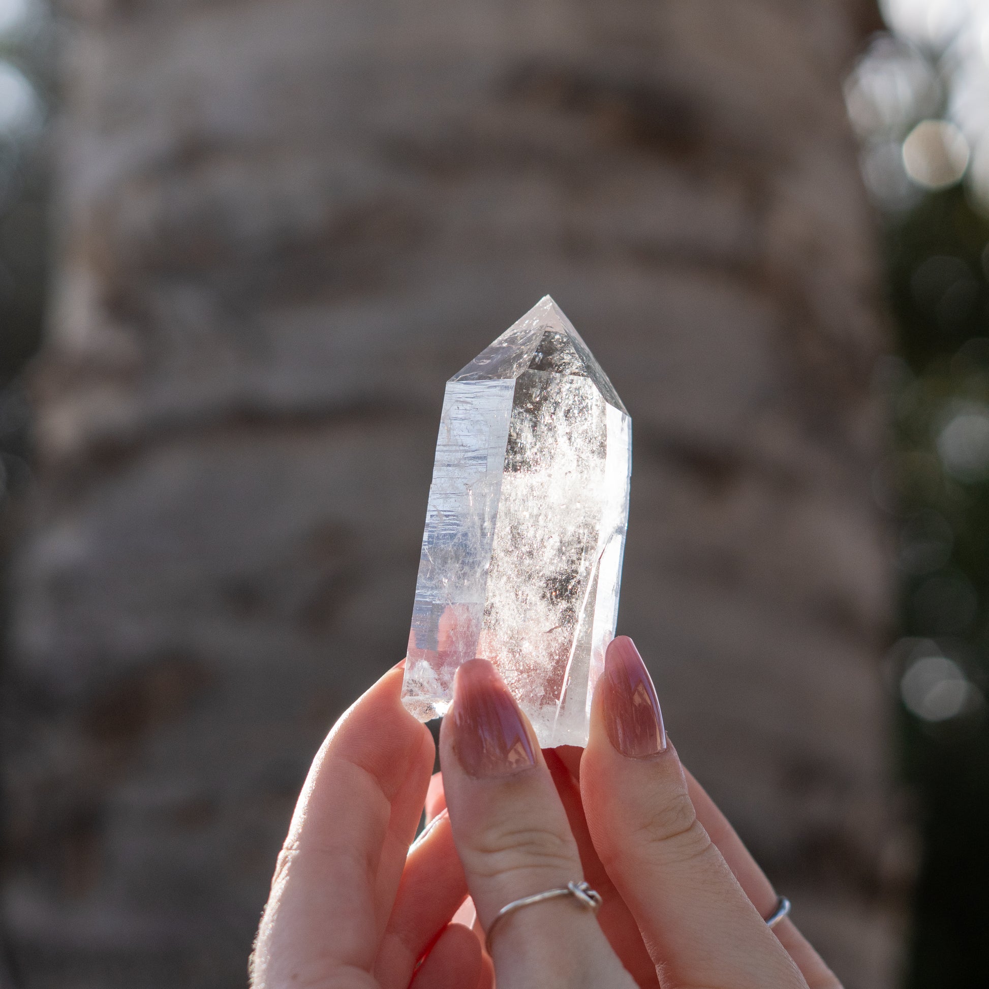 Clear Quartz from Ron Coleman Mine, Arkansas USA