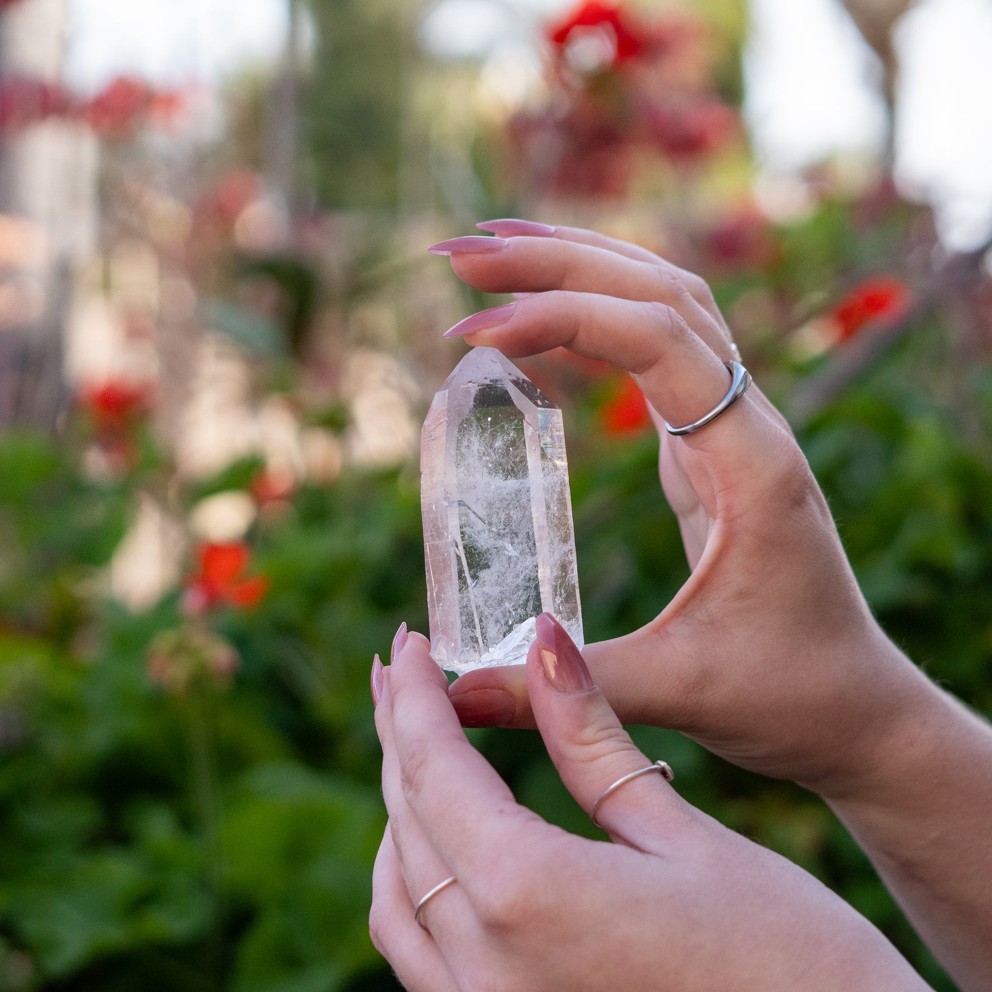 Clear Quartz from Ron Coleman Mine, Arkansas USA
