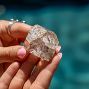Incredible Clear Herkimer Diamond Quartz with Phantoms