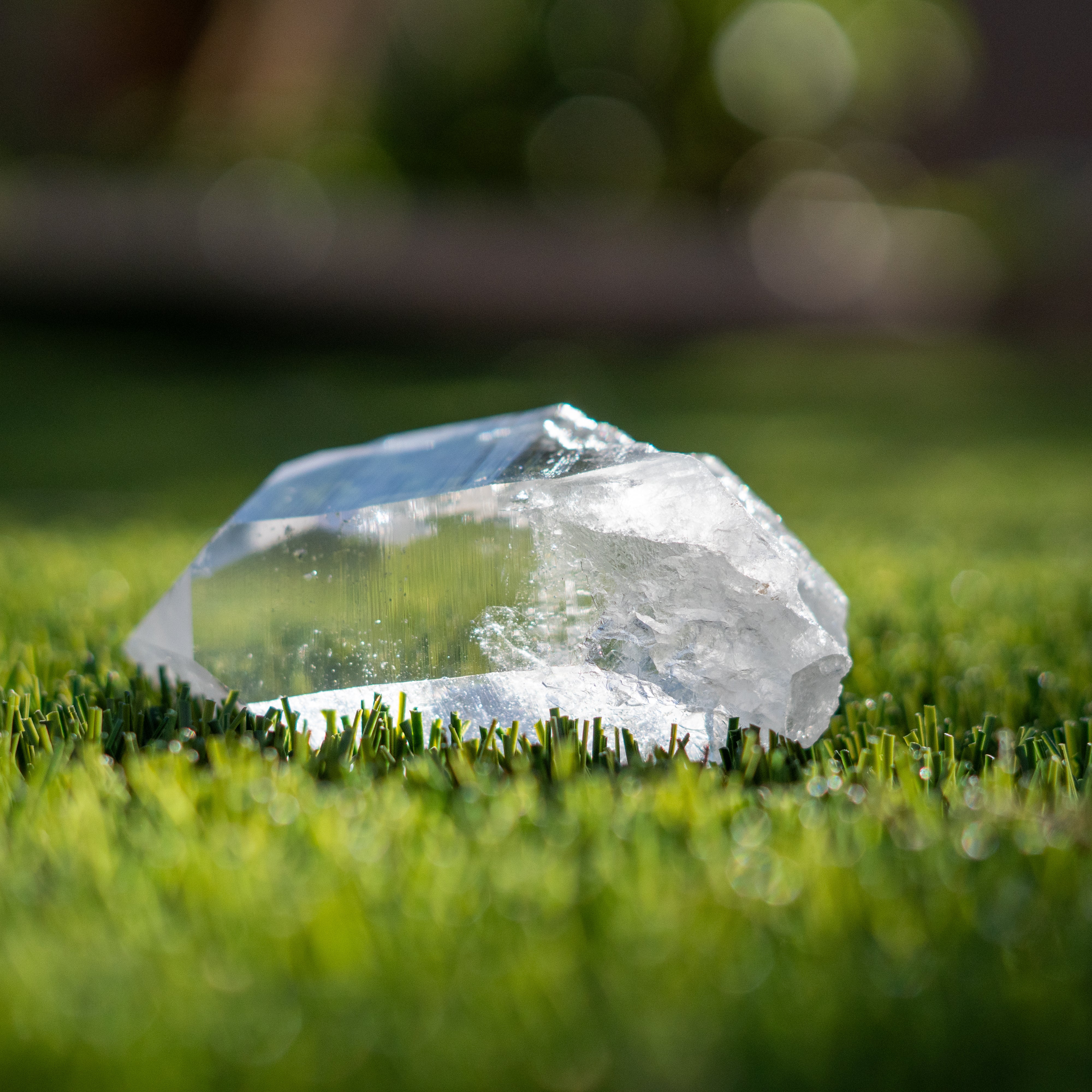 Clear Quartz from Ron Coleman Mine, Arkansas USA