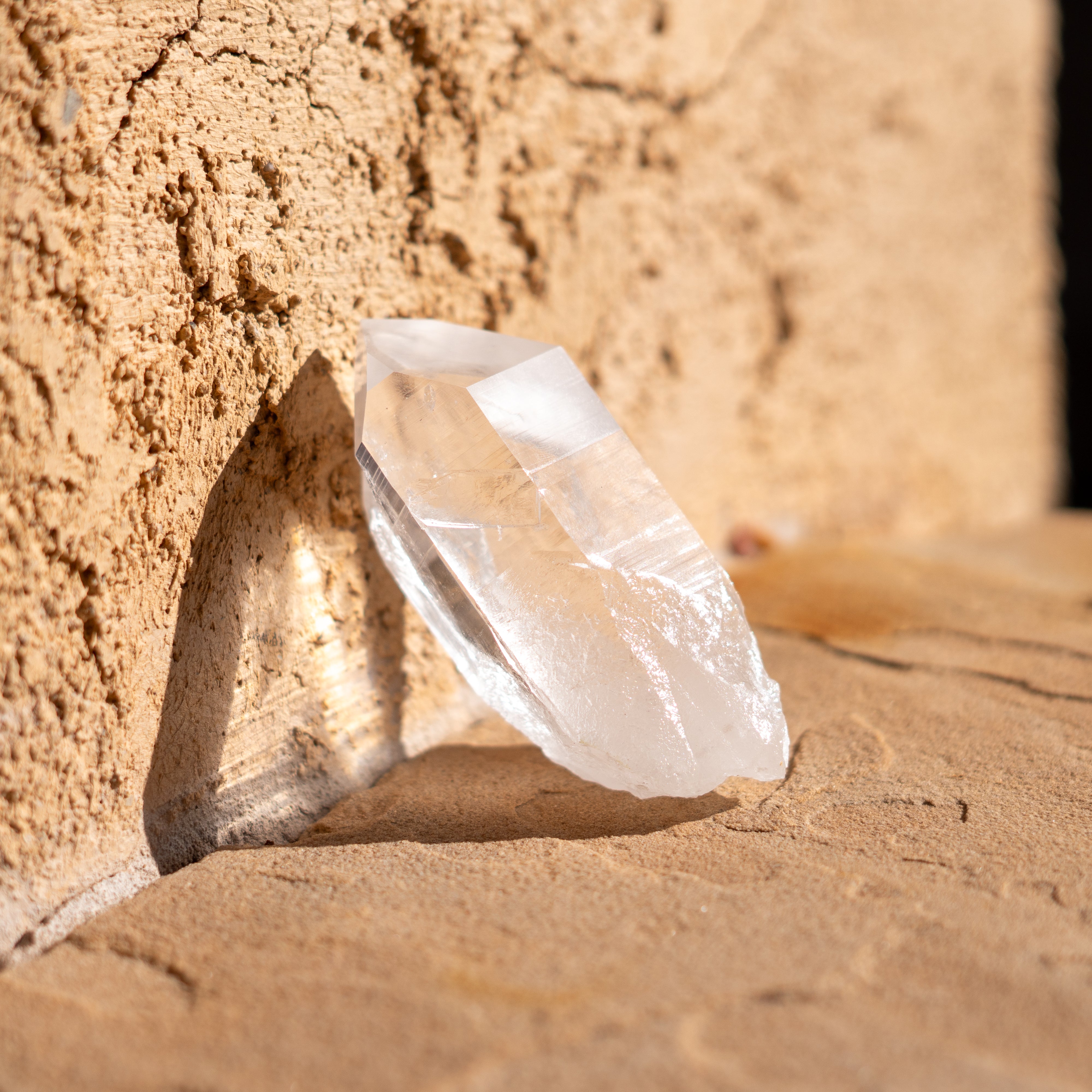 Clear Quartz from Ron Coleman Mine, Arkansas USA