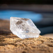 Clear Quartz from Ron Coleman Mine, Arkansas USA