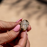 Rare Rainbow Lattice Sunstone Pair from Australia - 35.30 Carats