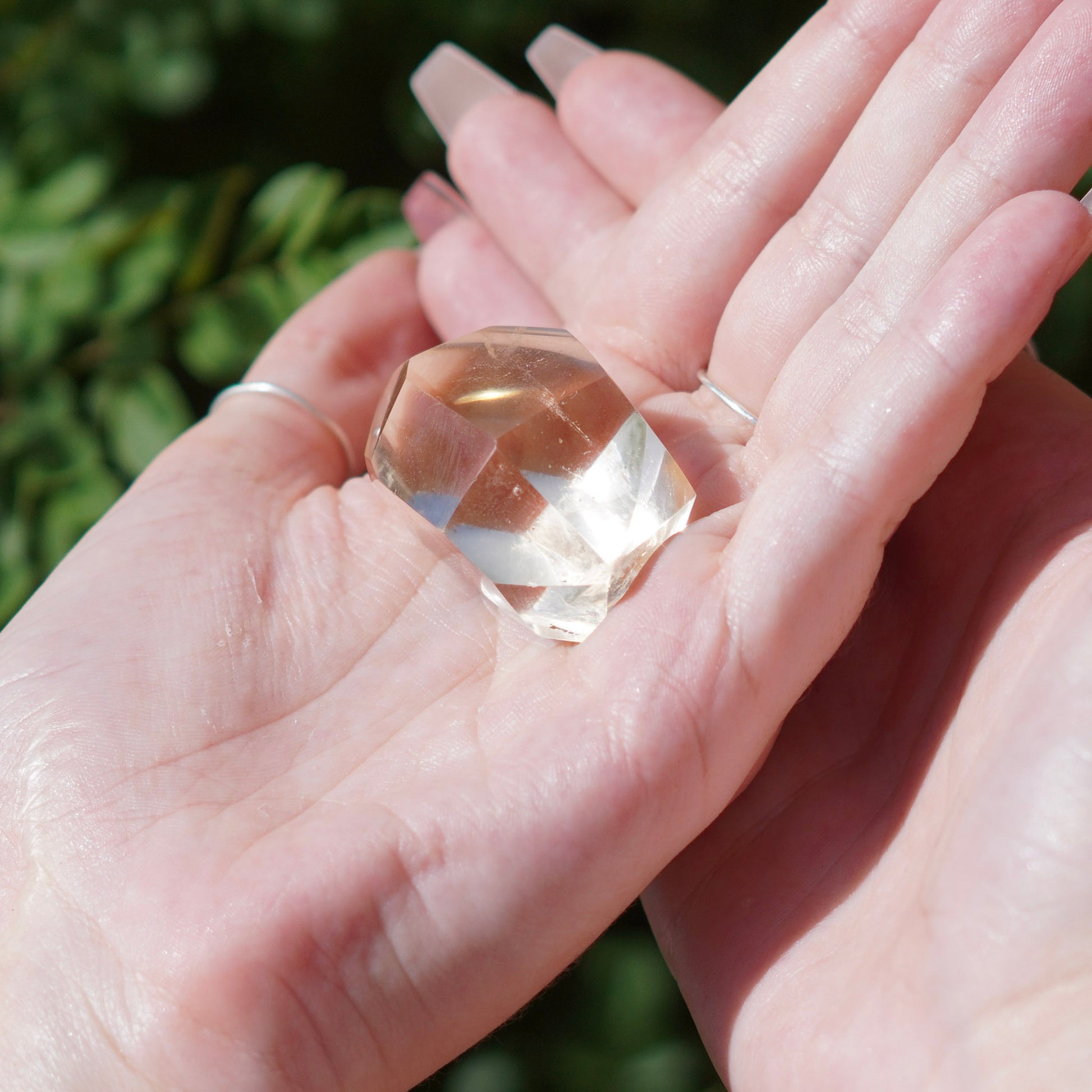 Polished Genuine Citrine Crystal for Abundance
