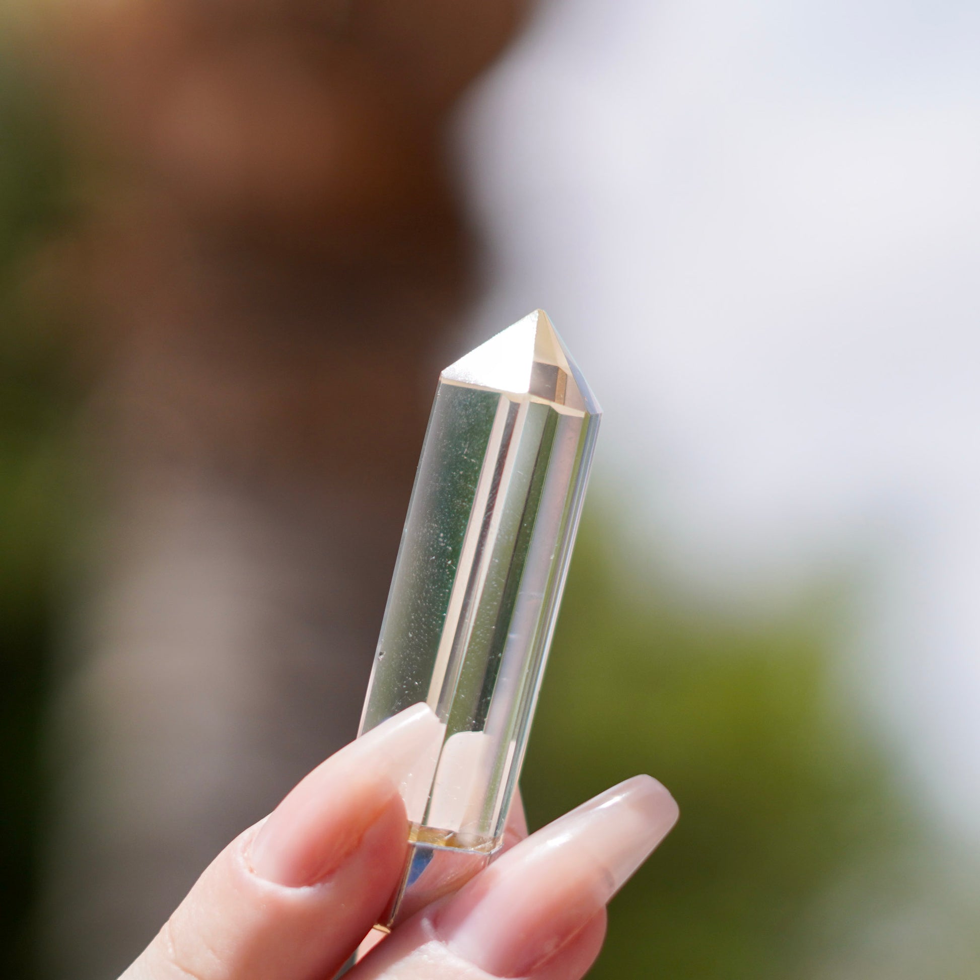 Brazilian Quartz Crystal Pendants