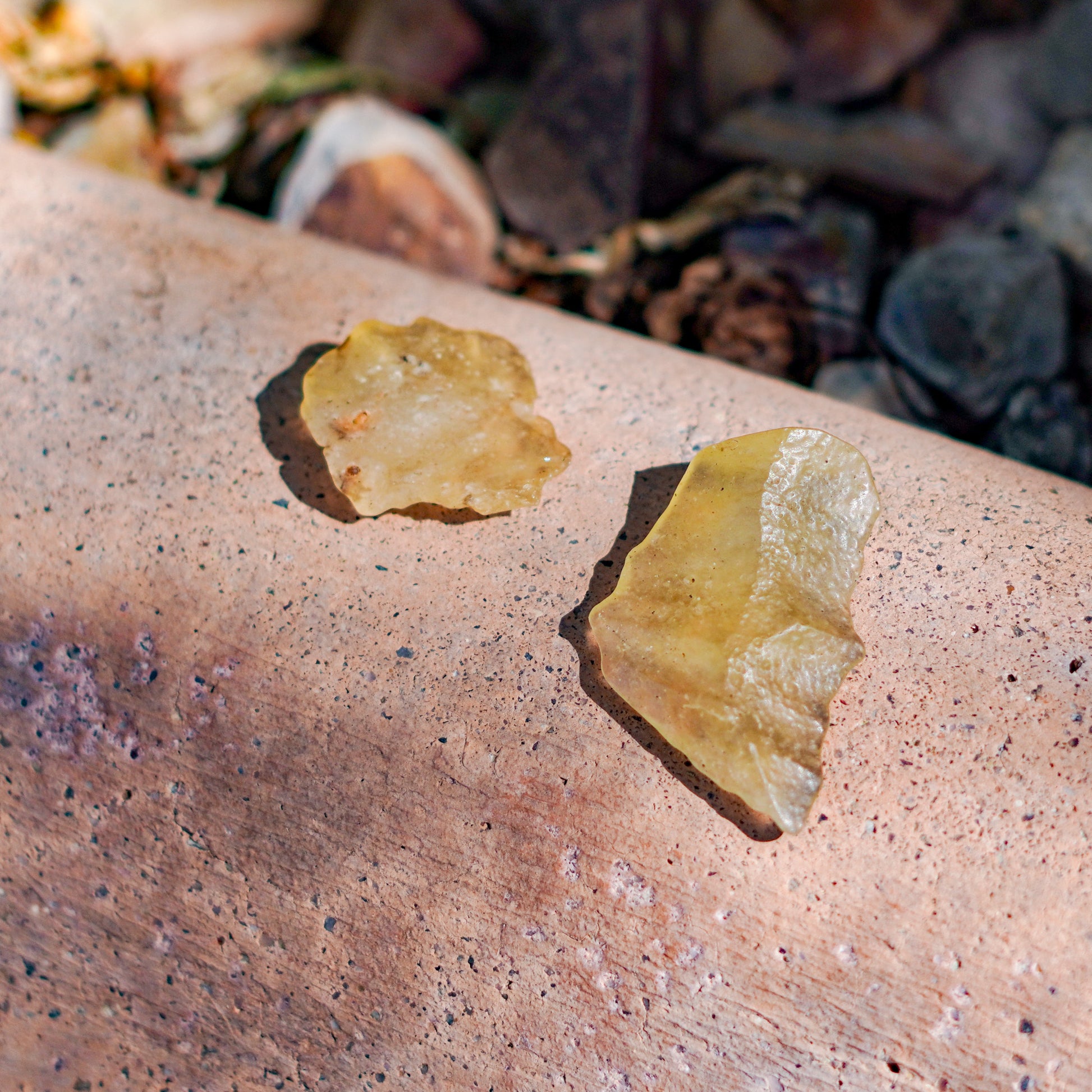 Libyan Desert Glass Specimens