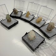 Shimmering Natural Raw Ethiopian Opal Collector Sets 15 Carats each