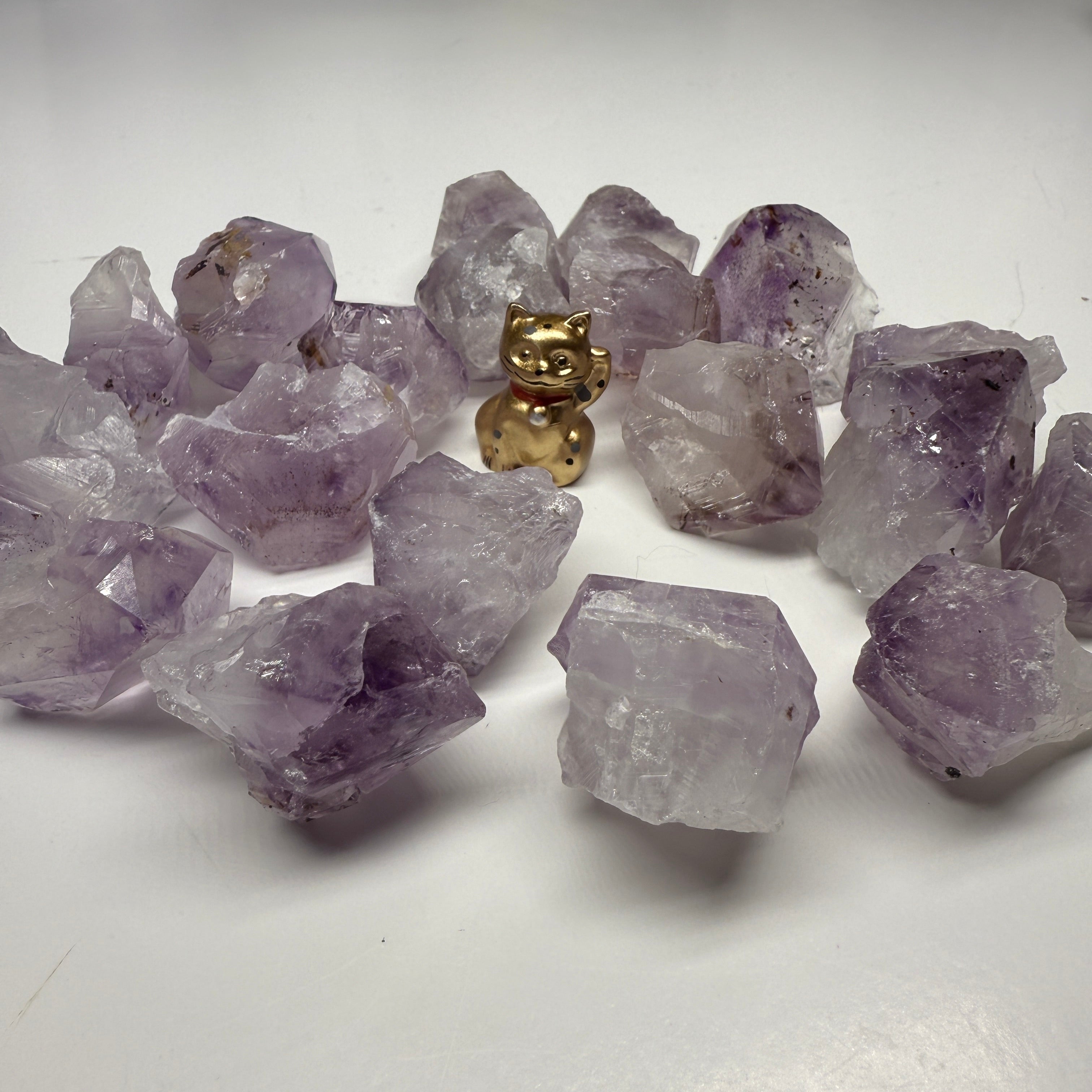 One Small Natural Amethyst Point