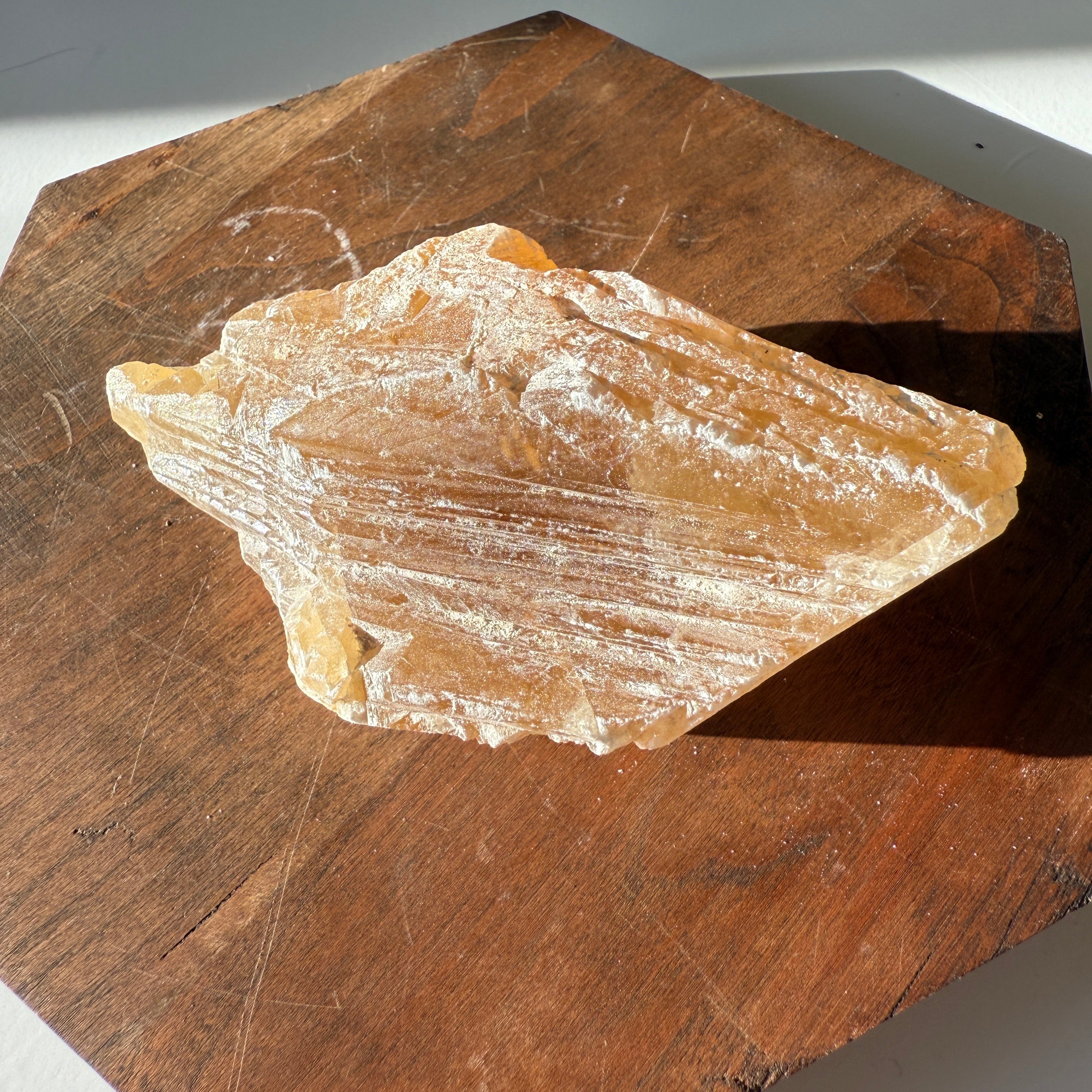 Rough Honey Calcite (Mexico)