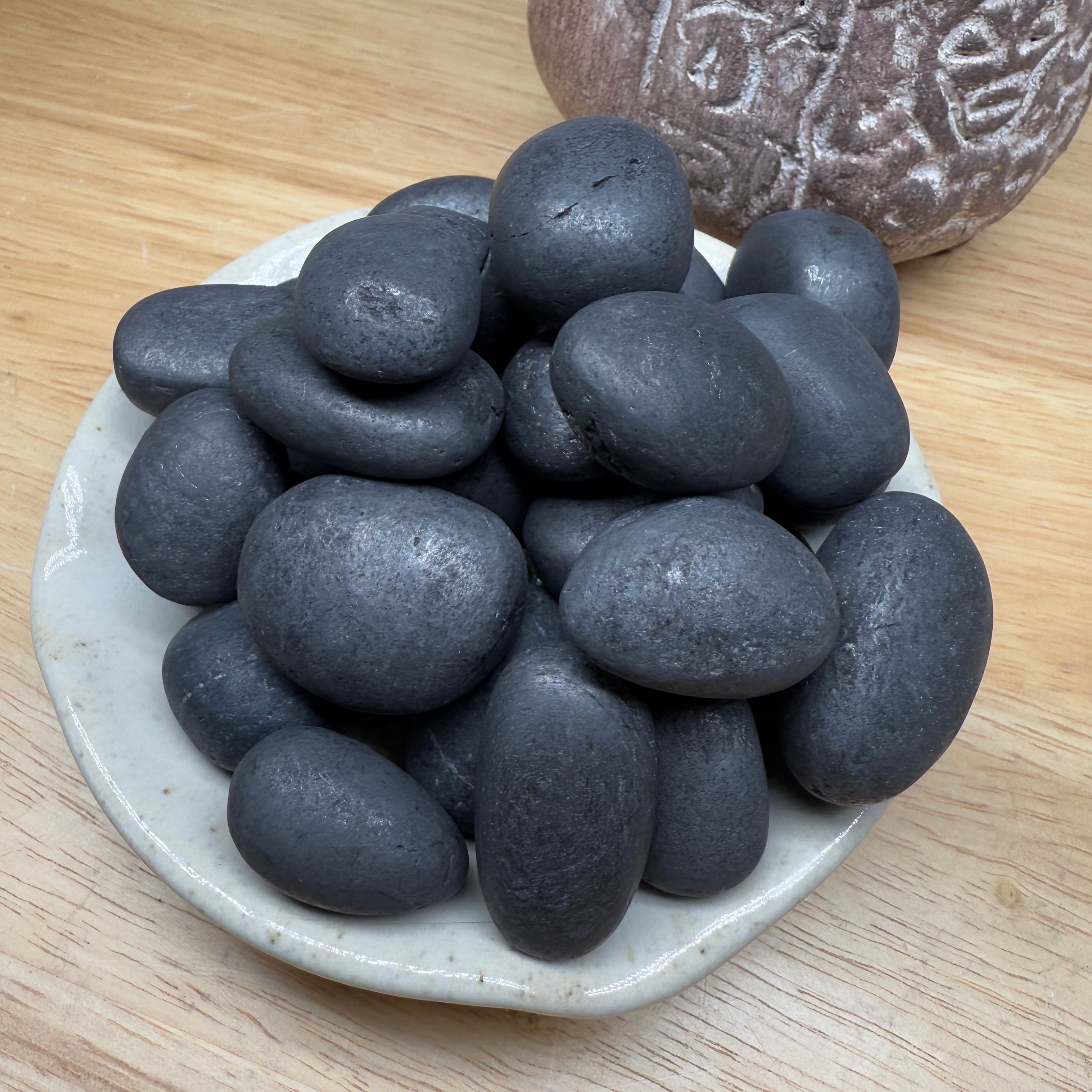 Shungite Tumbled Stones Set of Five