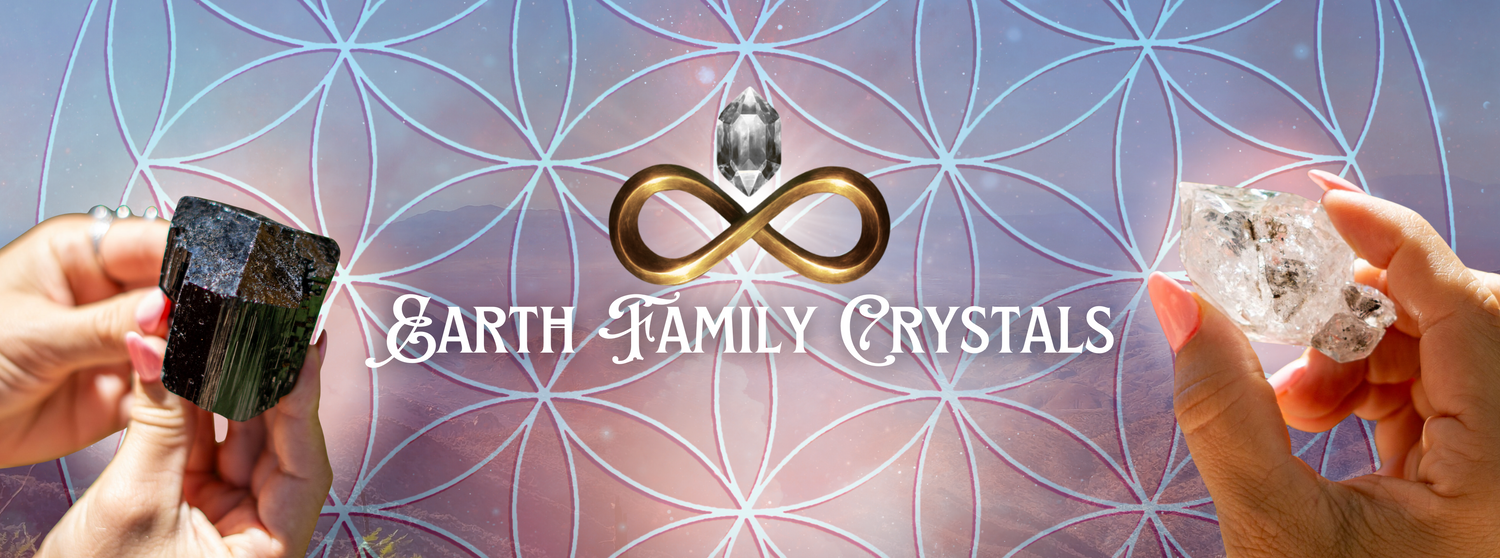 Earth Family Crystals