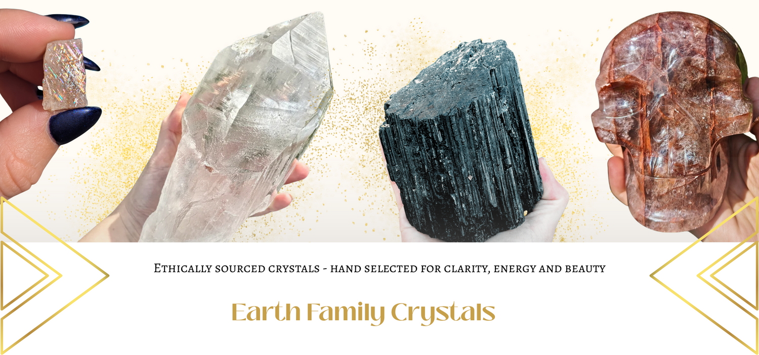 Earth Family Crystals