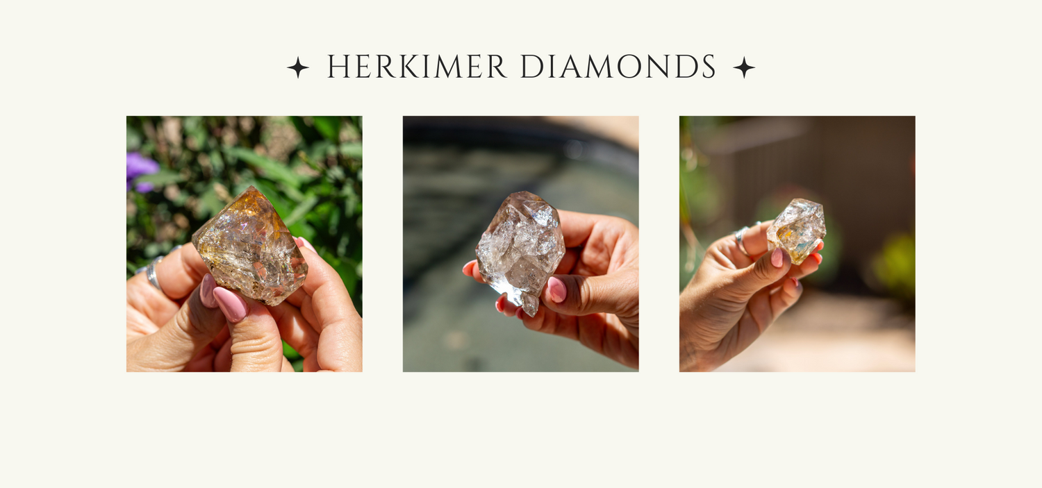 Earth Family Crystals