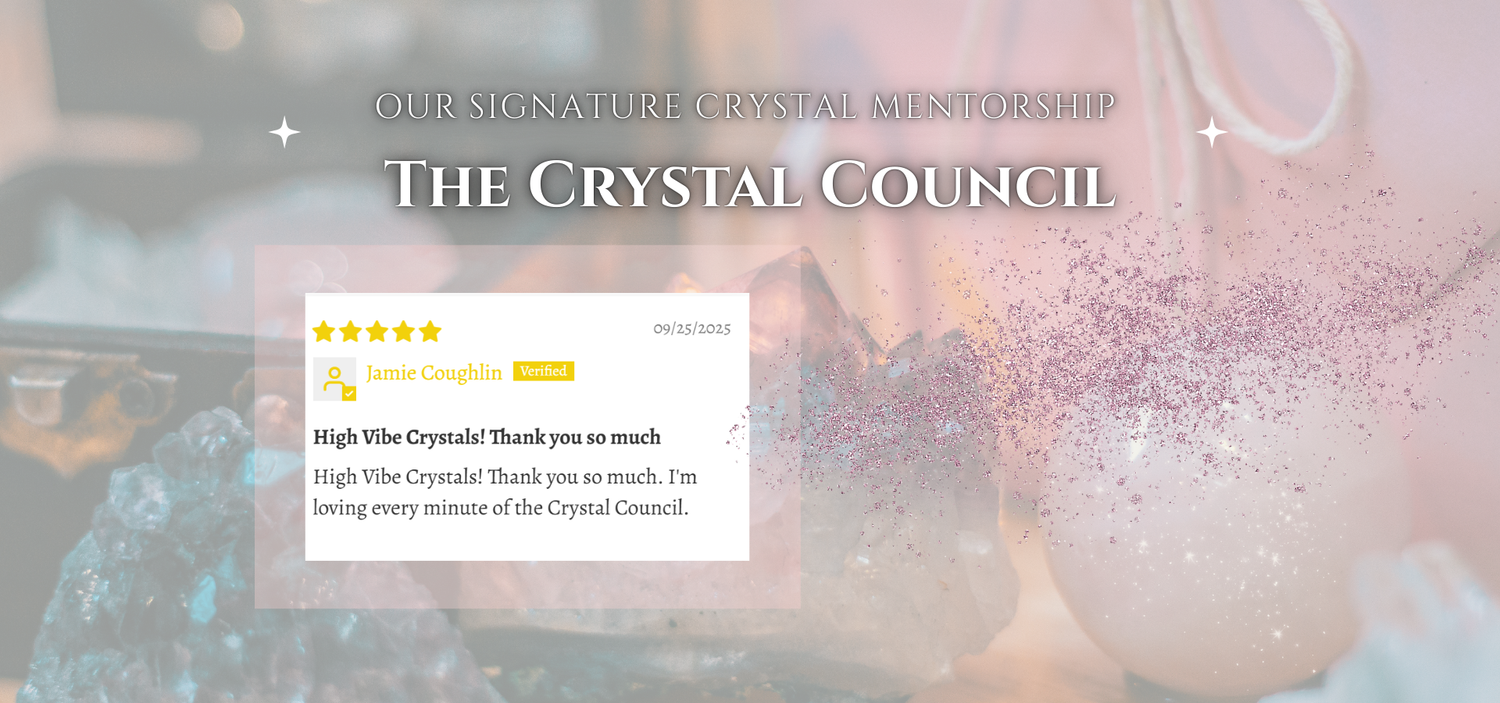 Earth Family Crystals