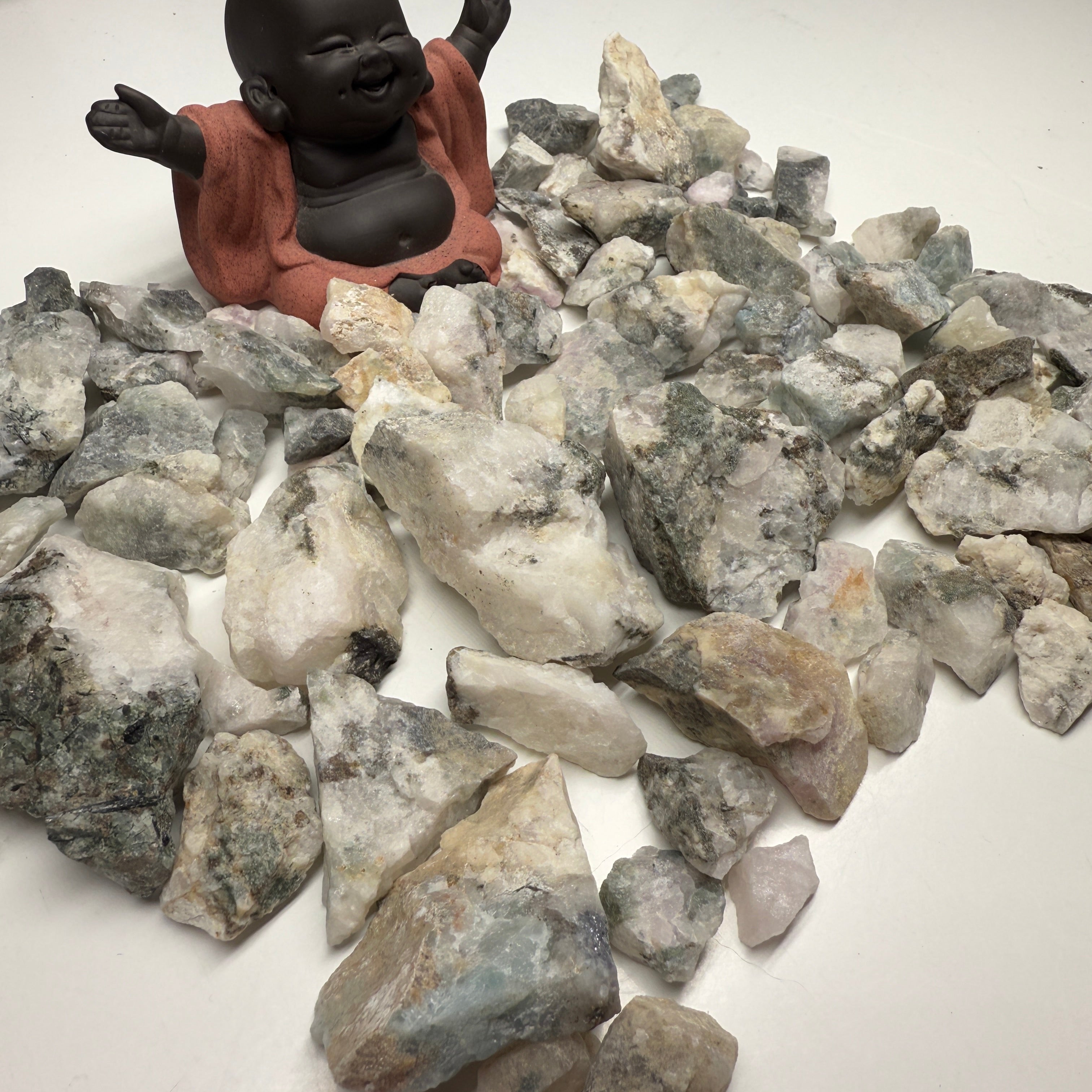Rare Hackmanite From Greenland (UV Reactive) Set of Five