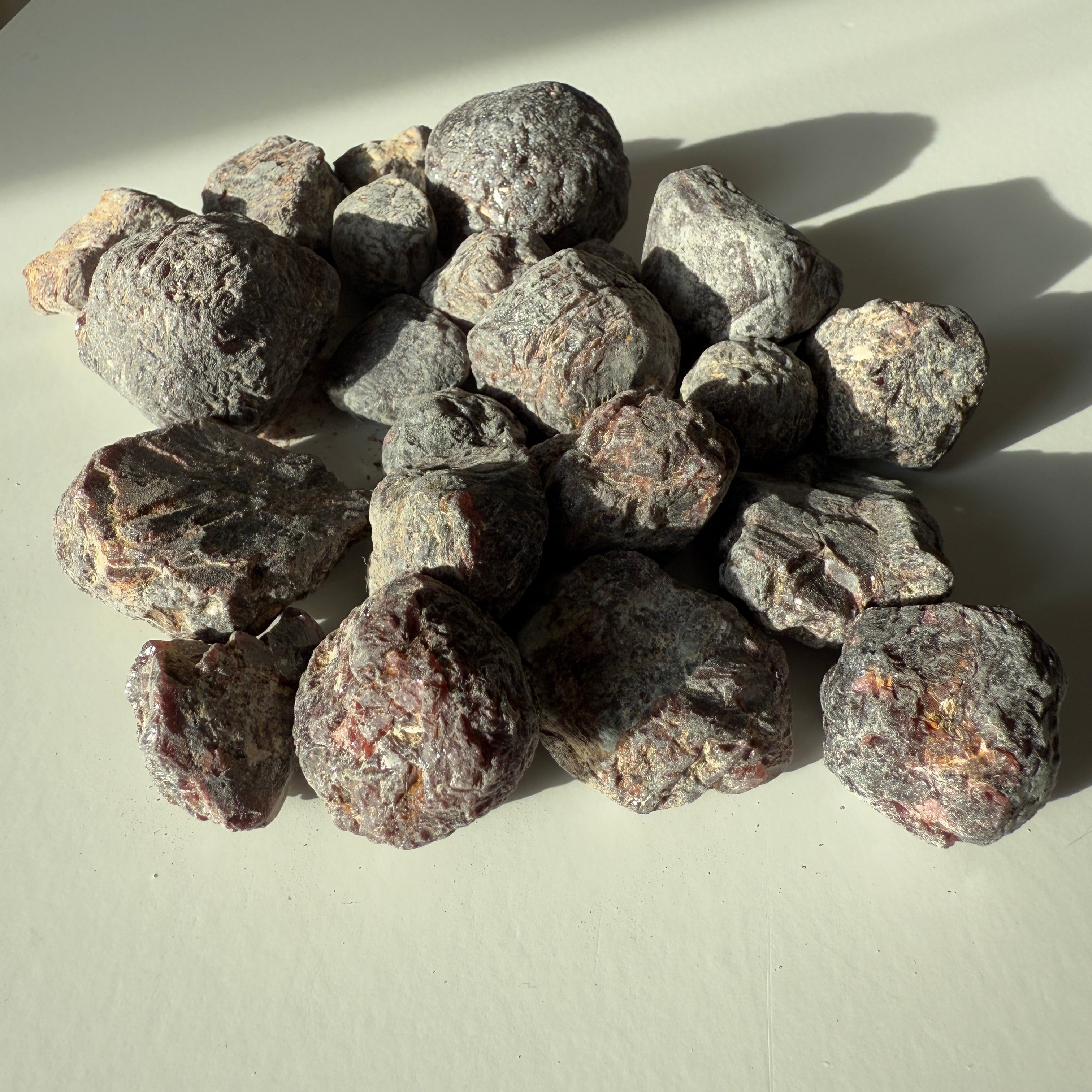 One Garnet Crystals from USA