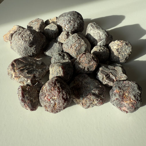 One Garnet Crystals from USA