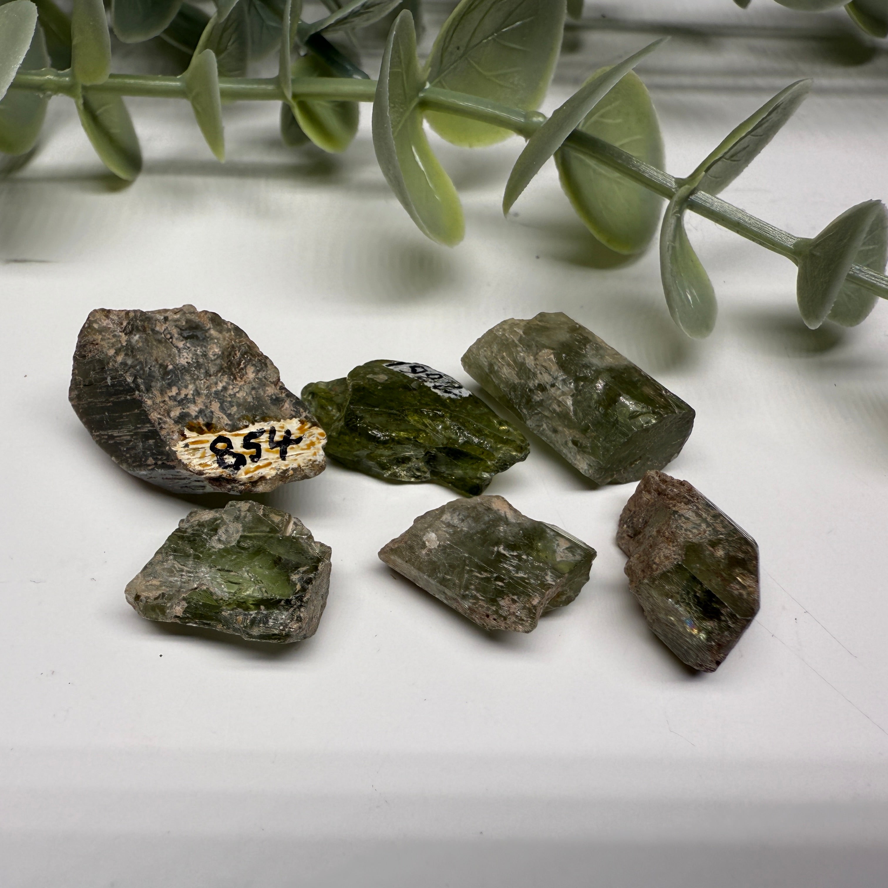 Native Copper Selenite from the USA