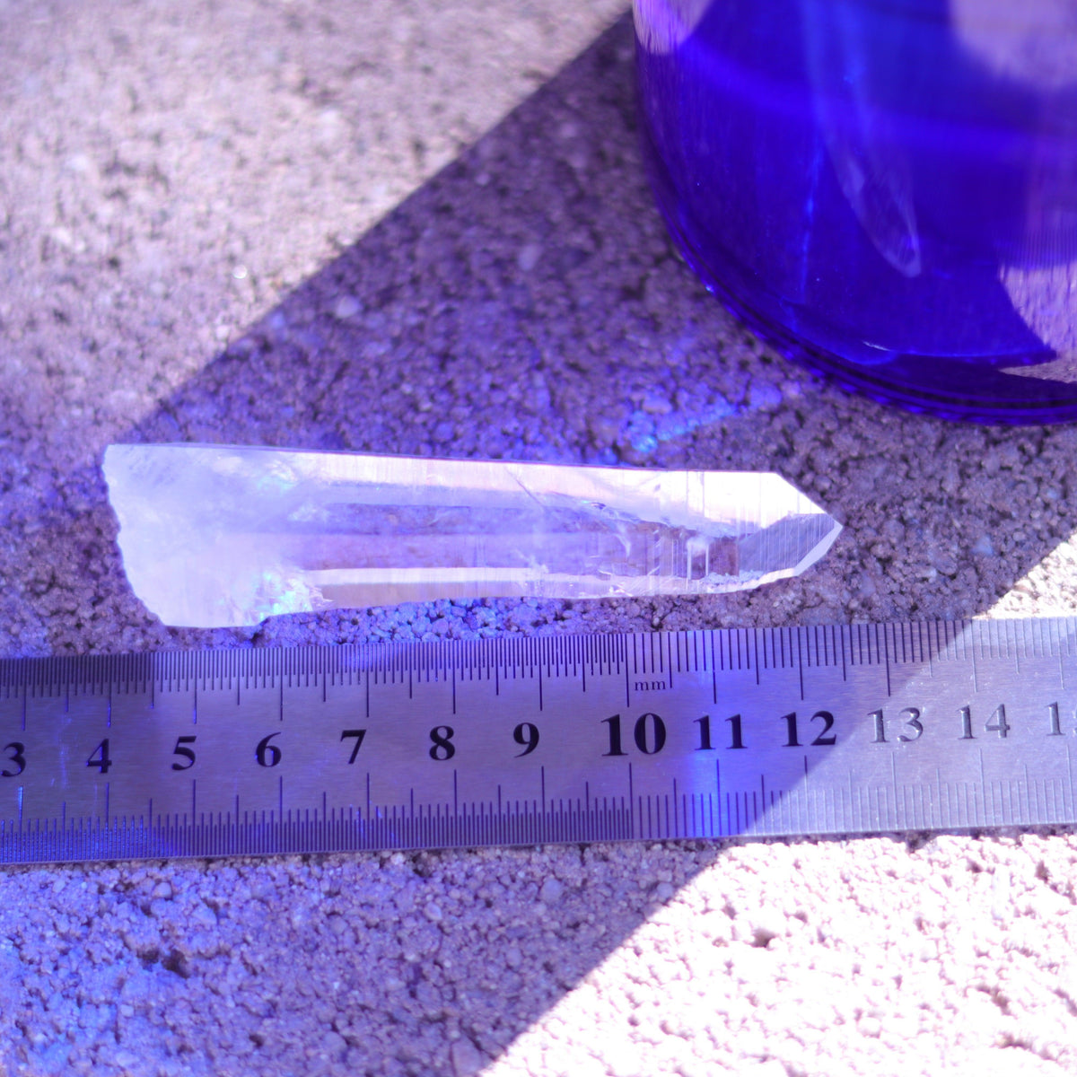 Colombian Lemurian Seed Crystal Point