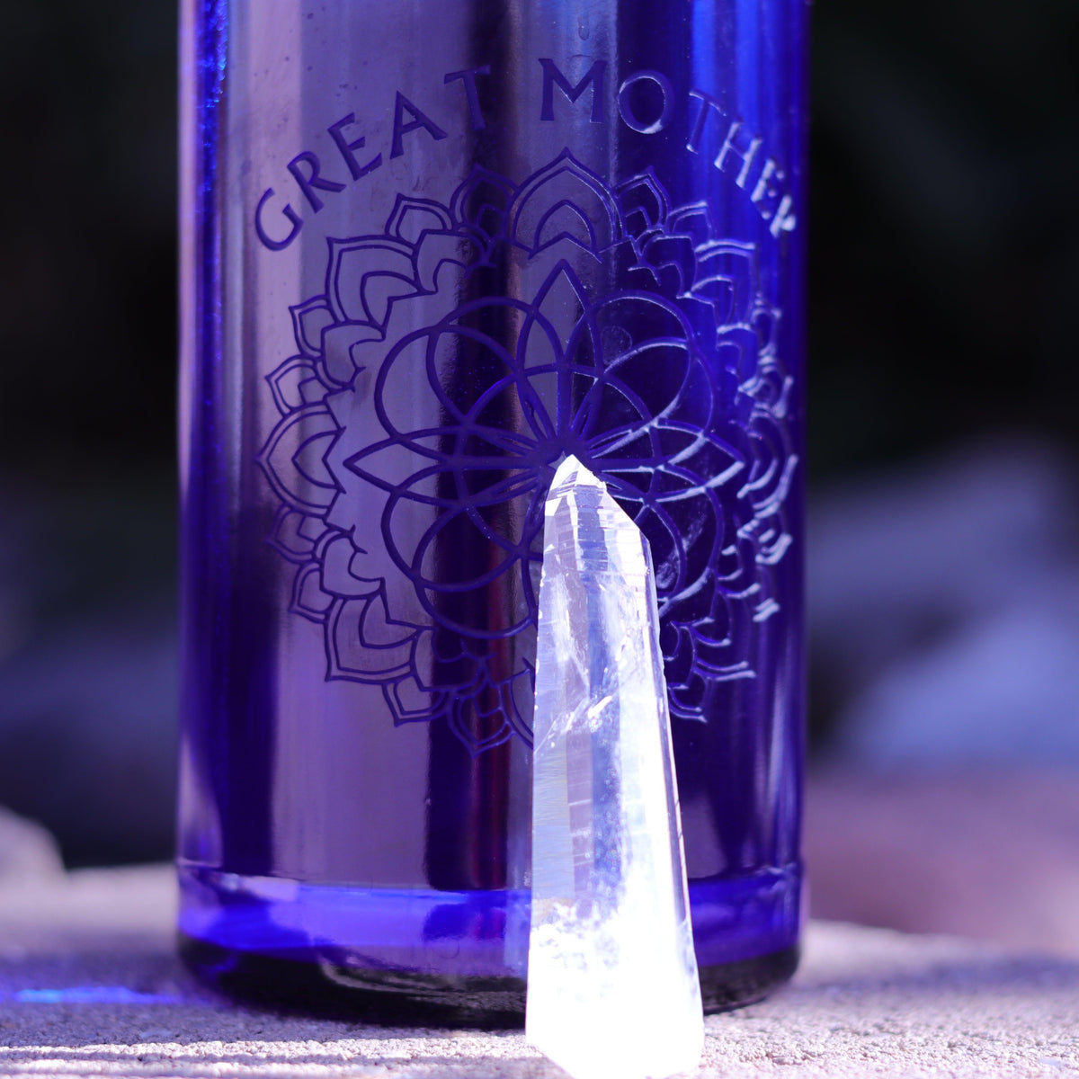 Colombian Lemurian Seed Crystal Point