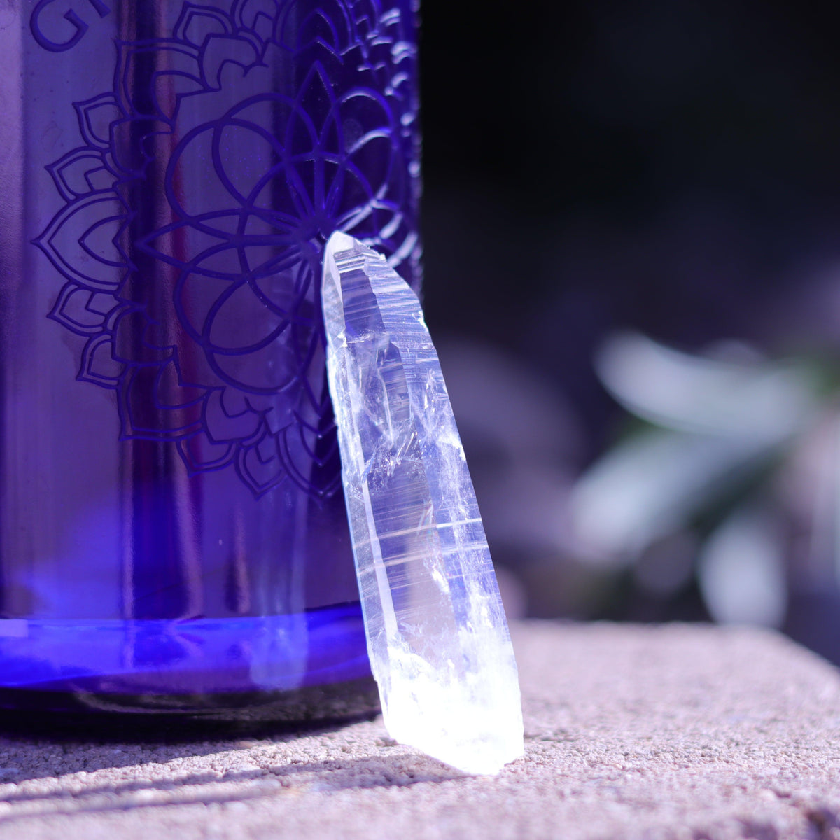 Colombian Lemurian Seed Crystal Point