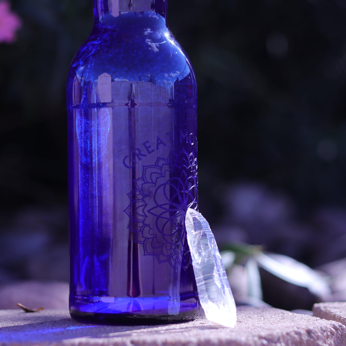 Colombian Lemurian Seed Crystal Point