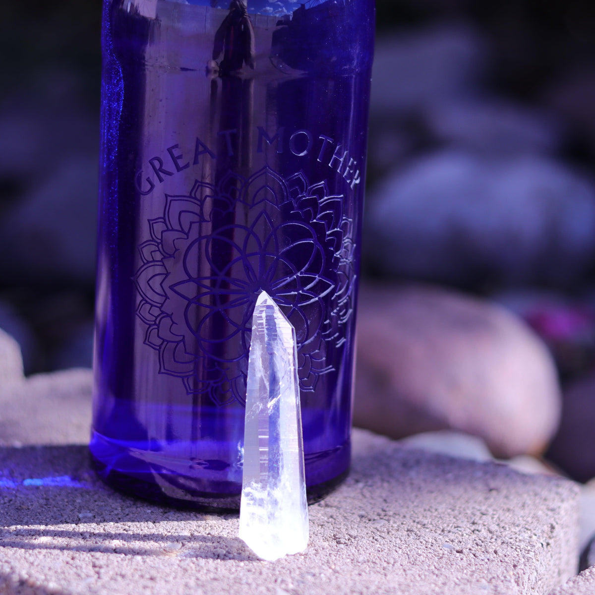 Colombian Lemurian Seed Crystal Point