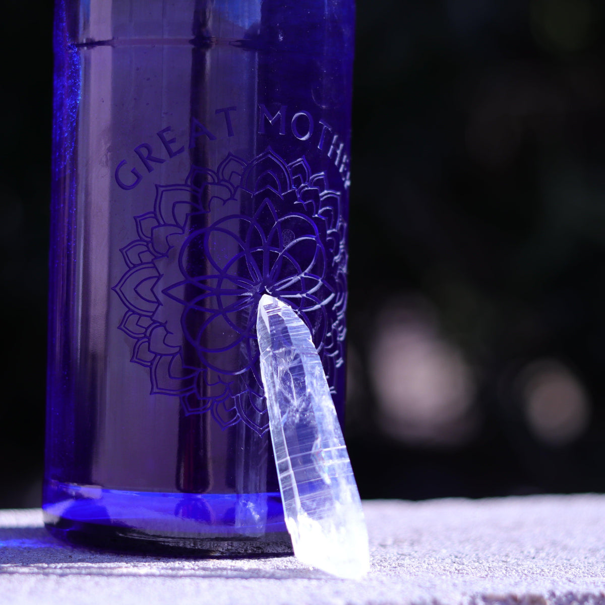 Colombian Lemurian Seed Crystal Point