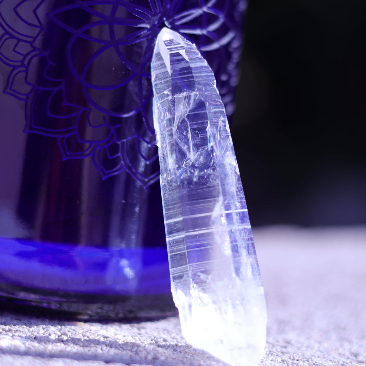Colombian Lemurian Seed Crystal Point