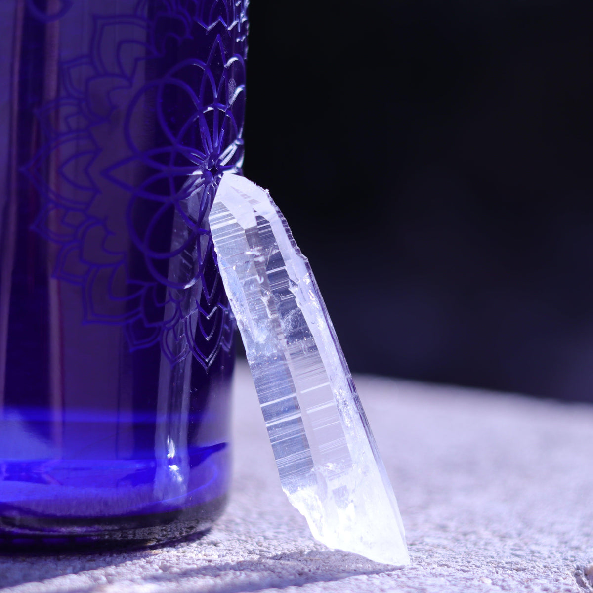 Colombian Lemurian Seed Crystal Point