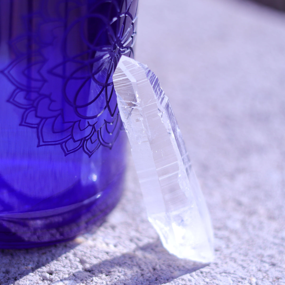 Colombian Lemurian Seed Crystal Point