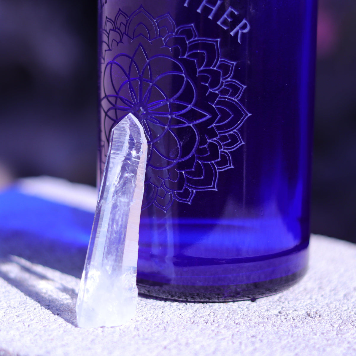 Colombian Lemurian Seed Crystal Point