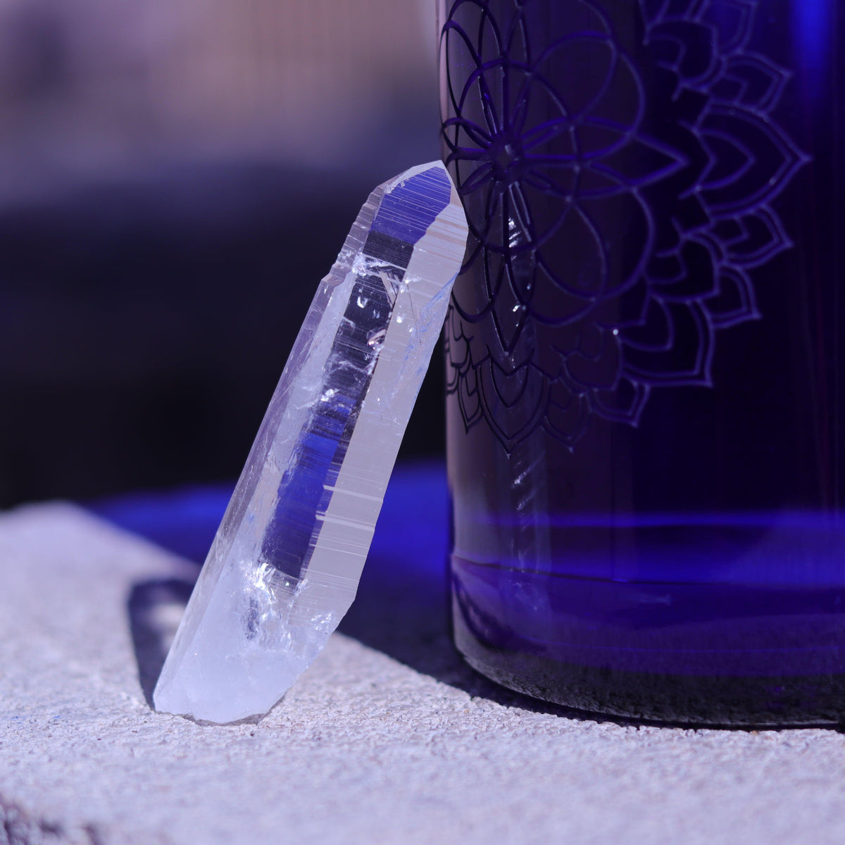 Colombian Lemurian Seed Crystal Point
