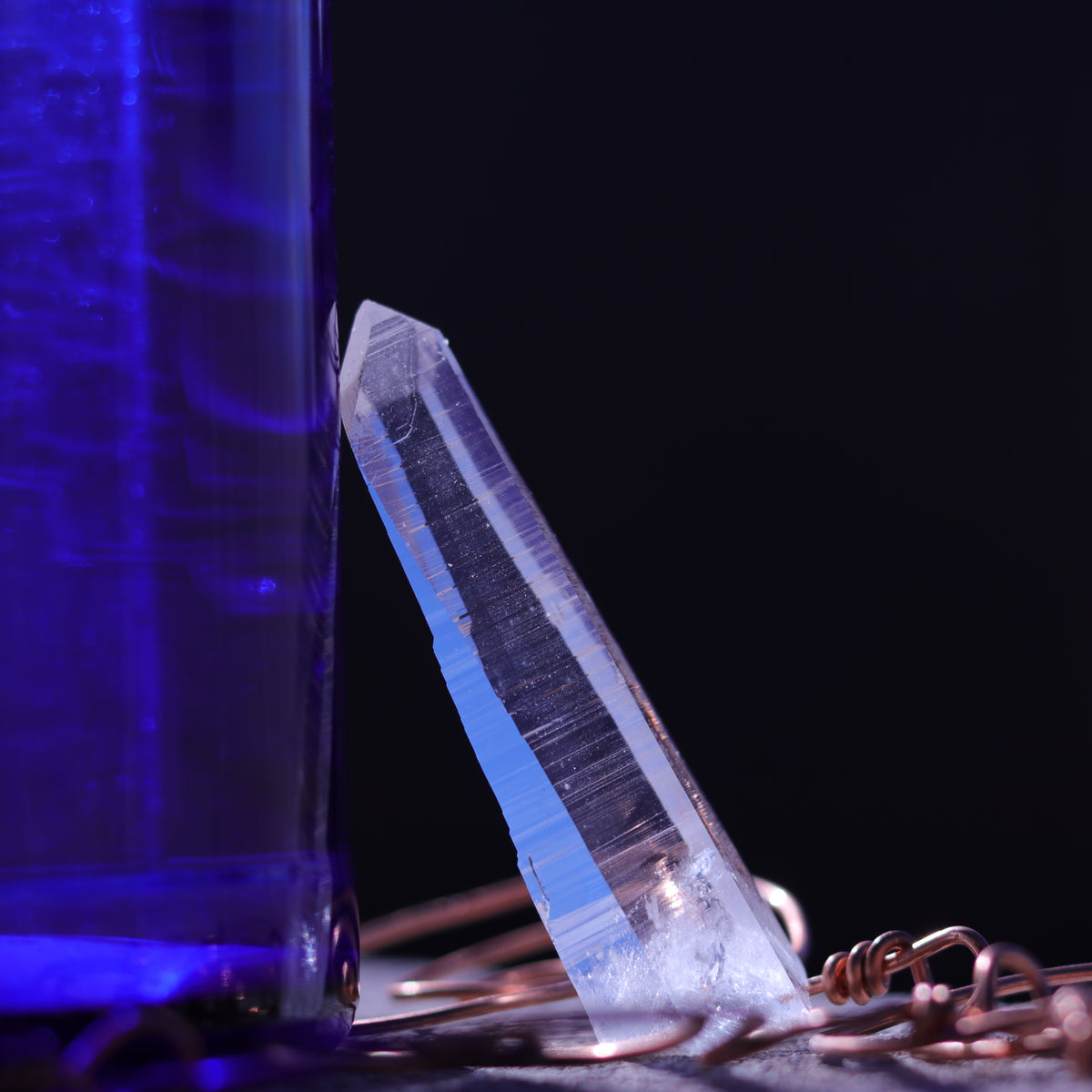 Colombian Lemurian Seed Crystal Point