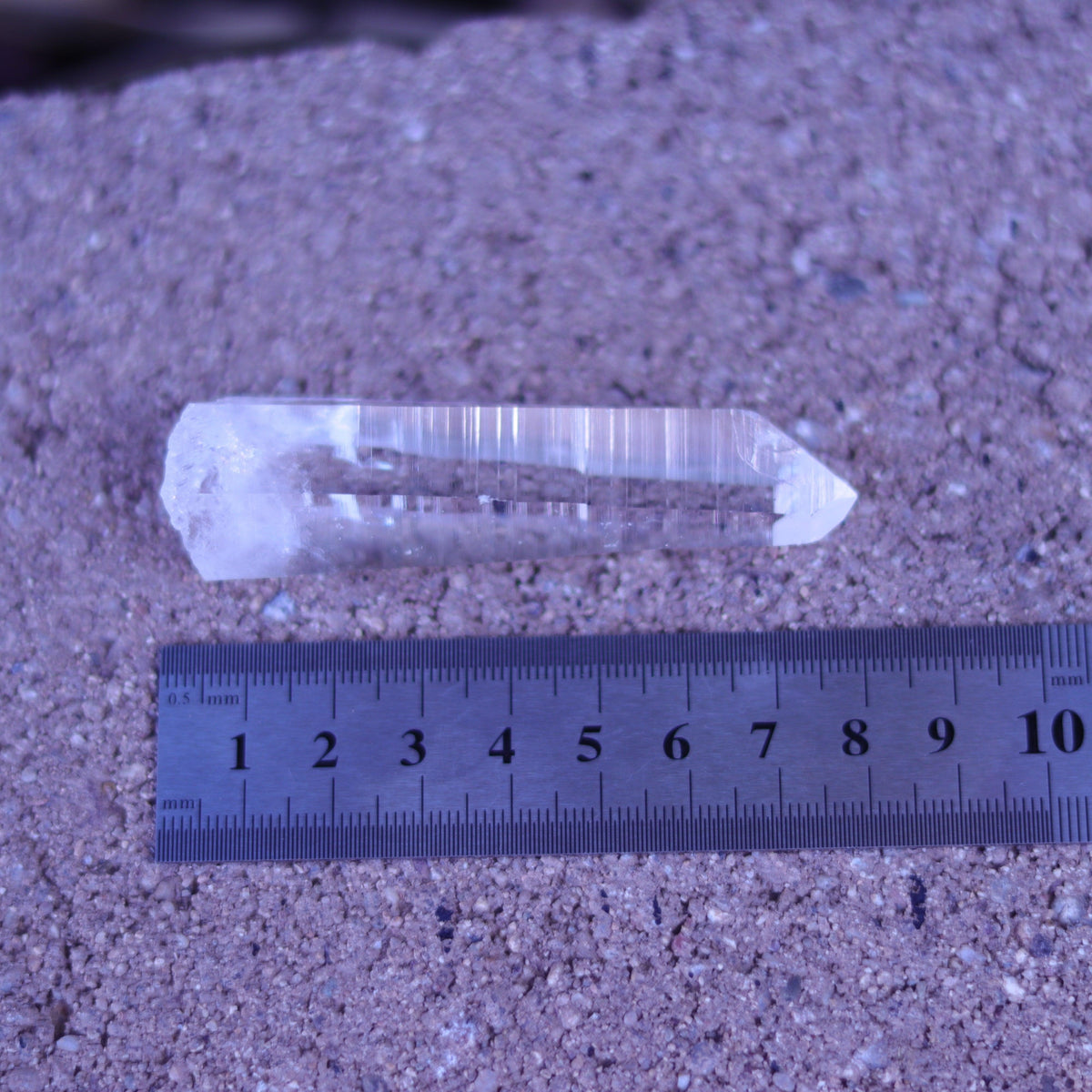 Colombian Lemurian Seed Crystal Point