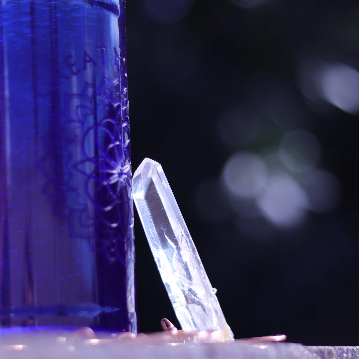 Colombian Lemurian Seed Crystal Point
