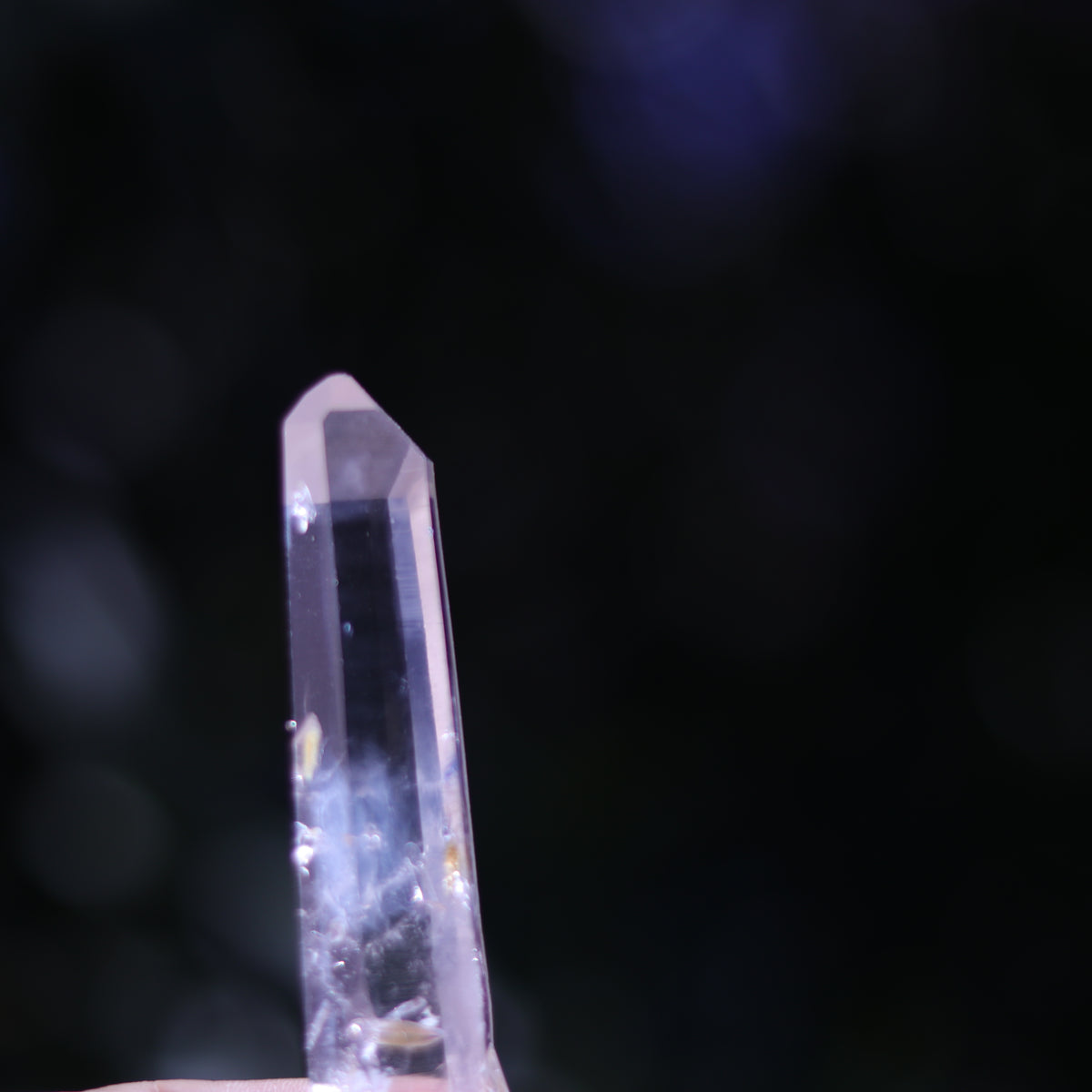 Colombian Lemurian Seed Crystal Point