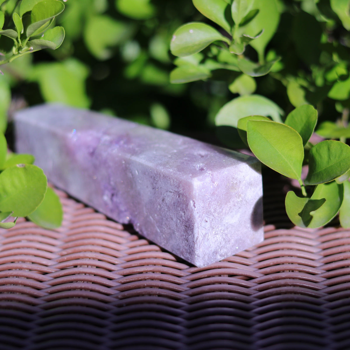 Pink Amethyst Tower Carving — Brazil