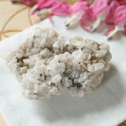 Gorgeous and Unique Pale Pink Dolomite Specimen with inclusions~ Chakra Balancing Stone - Earth Family Crystals