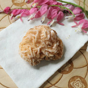 Raw Peachy Pink Dolomite Specimen~ Chakra Balancing Stone - Earth Family Crystals