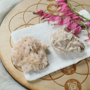 Set of Two ~ Pink Dolomite Specimen with inclusions~ Chakra Balancing Stone - Earth Family Crystals