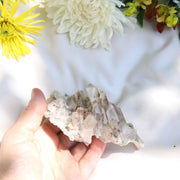 Inclusion Quartz Cluster from Brazil ~ Healing and Energetic - Earth Family Crystals