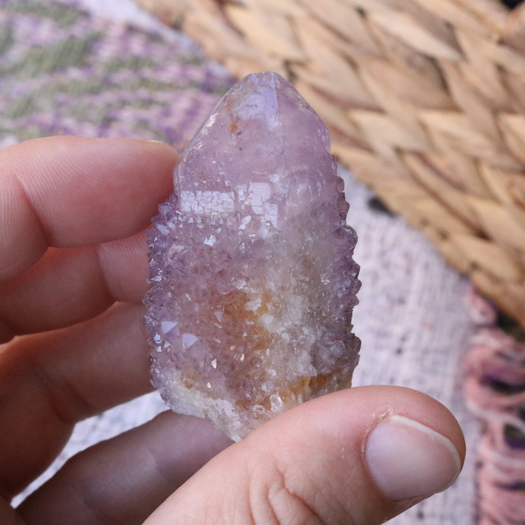 Ametrine Spirit Quartz ~ Magical Energies and Beatiful Sparkle - Earth Family Crystals