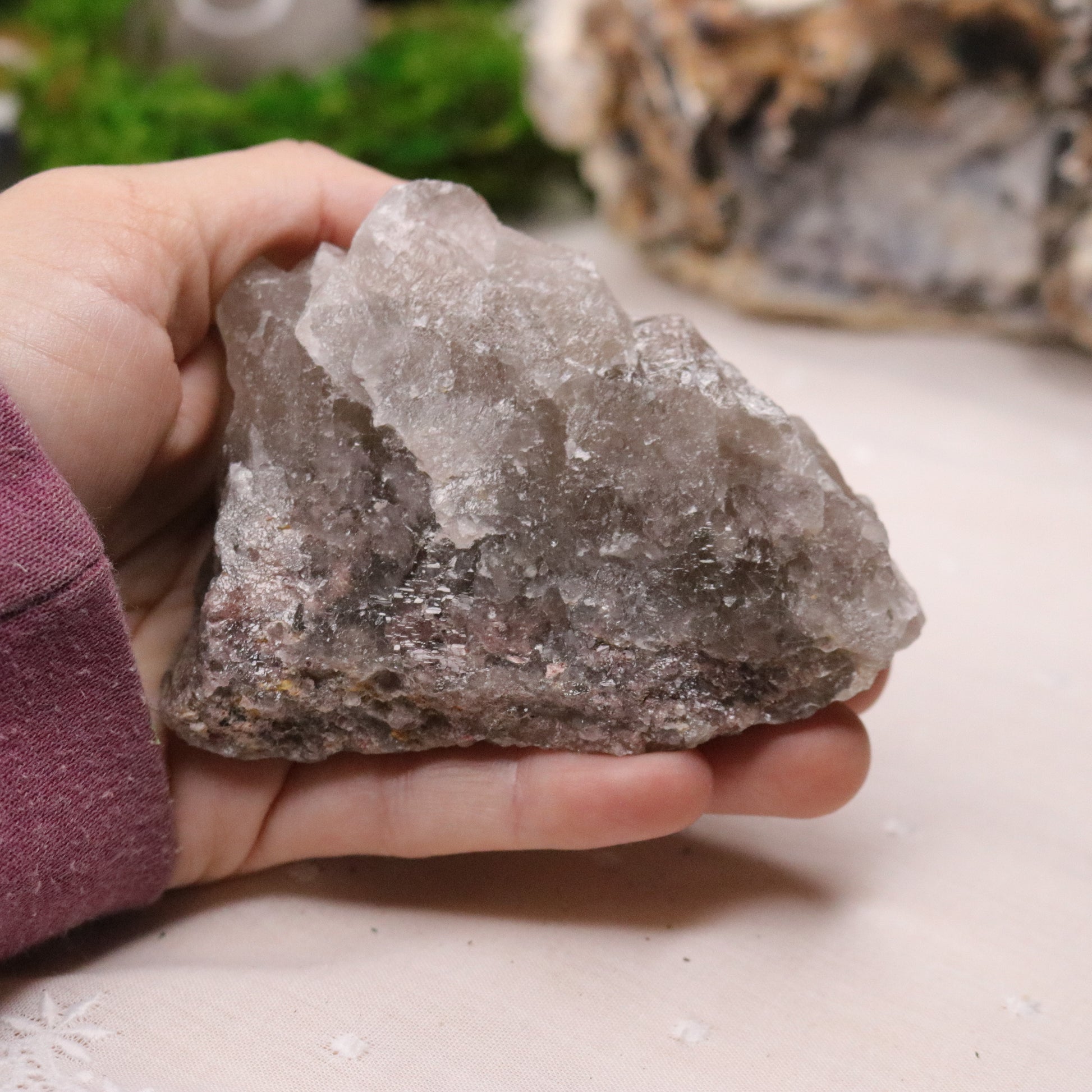Top Grade Smoky Quartz Points Cluster from Brazil ~ Beautiful Energy - Earth Family Crystals