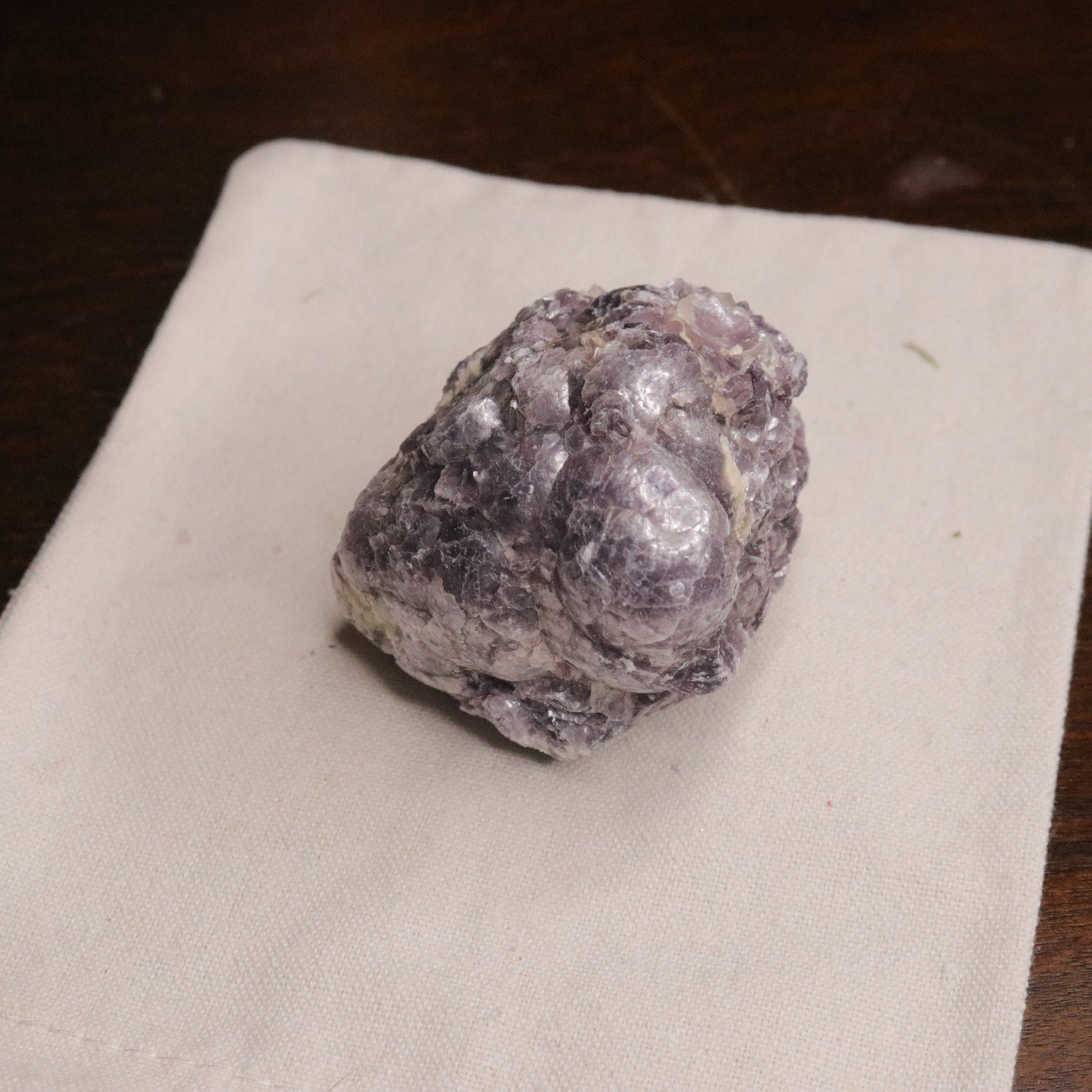 Hunky Coconut Mica Specimen ~ Purple Mica - Earth Family Crystals