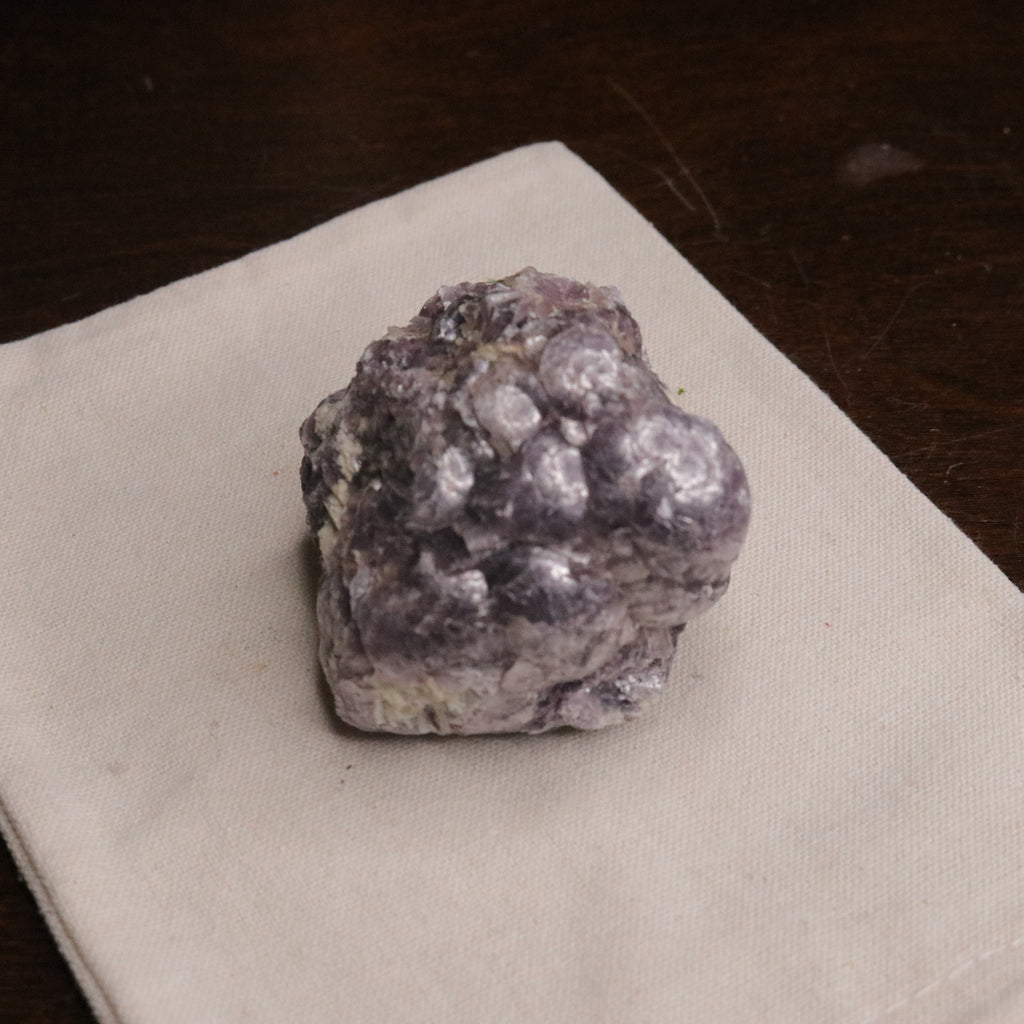Hunky Coconut Mica Specimen ~ Purple Mica - Earth Family Crystals